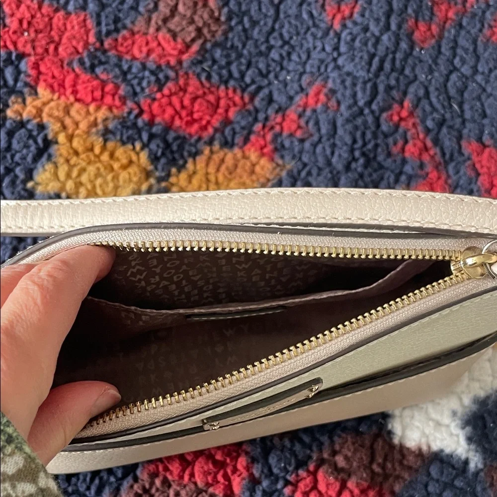 Kate Spade Cream and Tan Crossbody Bag - Picture 5 of 5